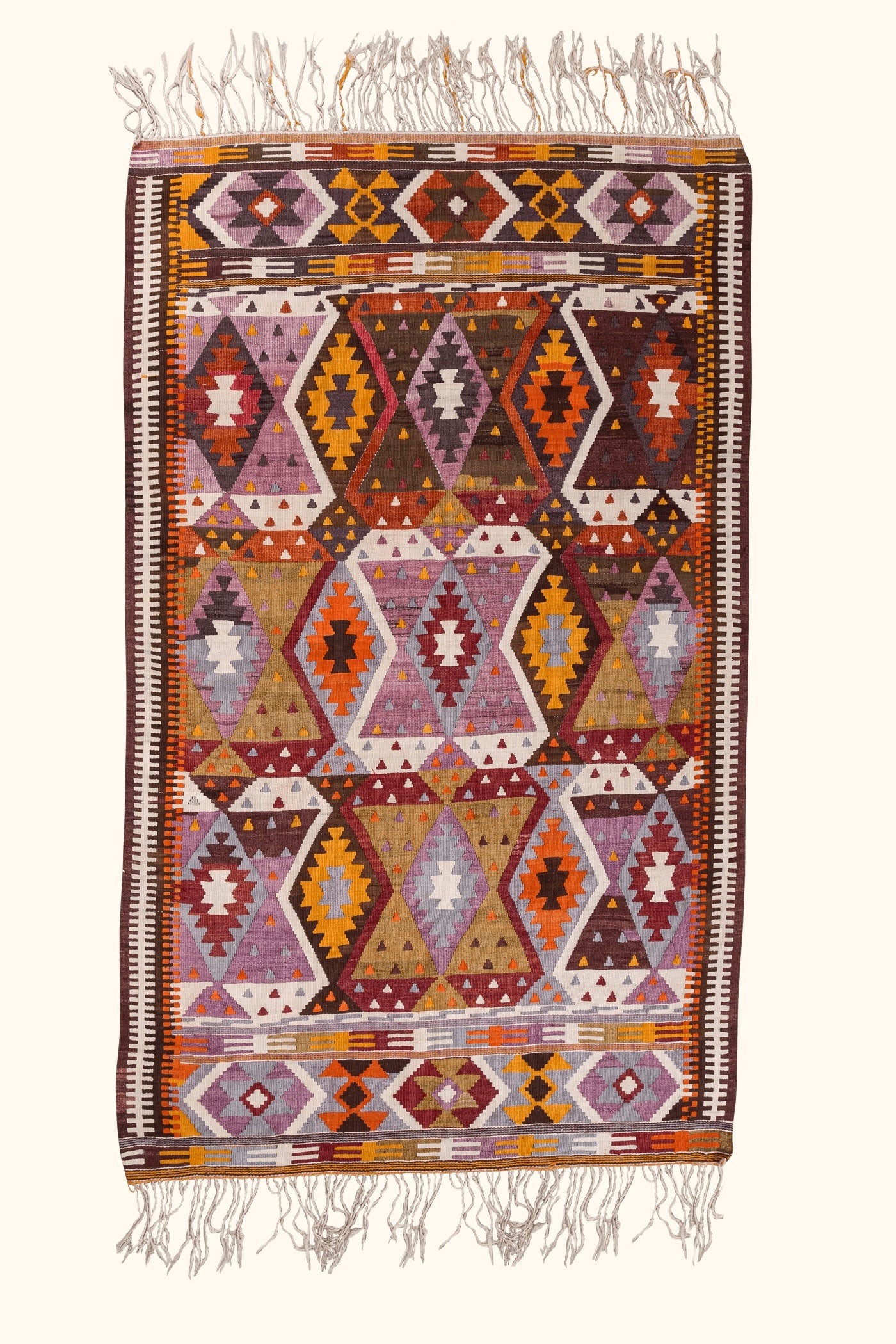 Vintage Kilim 1960s, Yeşilbarak / Anatolia 263 x 160 cm